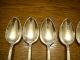 6 Holmes & Edwards 1938 Danish Princess Place Spoons Is Silverplate Holmes & Edwards photo 2