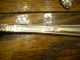 6 Holmes & Edwards 1938 Danish Princess Place Spoons Is Silverplate Holmes & Edwards photo 3