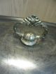 Silver Plate Casserole Dish Glass Insert,  Lid Stand Mix Lot Other photo 2