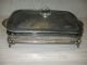 Silver Plate Casserole Dish Glass Insert,  Lid Stand Mix Lot Other photo 8