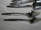 5 Sets - Stainless Steel Spring Charm 2 Piece Cheese Set Serving Pick/knife International/1847 Rogers photo 3