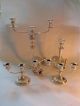 Exquisite Gorham Sterling Candelabra Set - 6 Pieces For 12 Candles Other photo 1