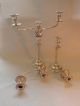 Exquisite Gorham Sterling Candelabra Set - 6 Pieces For 12 Candles Other photo 2