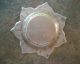 Vtg Brama Made Silver Plated Wine Coaster Made In England Other photo 2