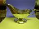 Oneida Silverplate Gravy Boat With Underplate - Ashby Pattern Sauce Boats photo 2