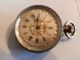 Pocket Watch Silver Antique For Repair Pocket Watches/ Chains/ Fobs photo 5