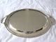 Wm Rogers & Son Large Silverplate Serving Tray Spring Flower 2080 Platters & Trays photo 1