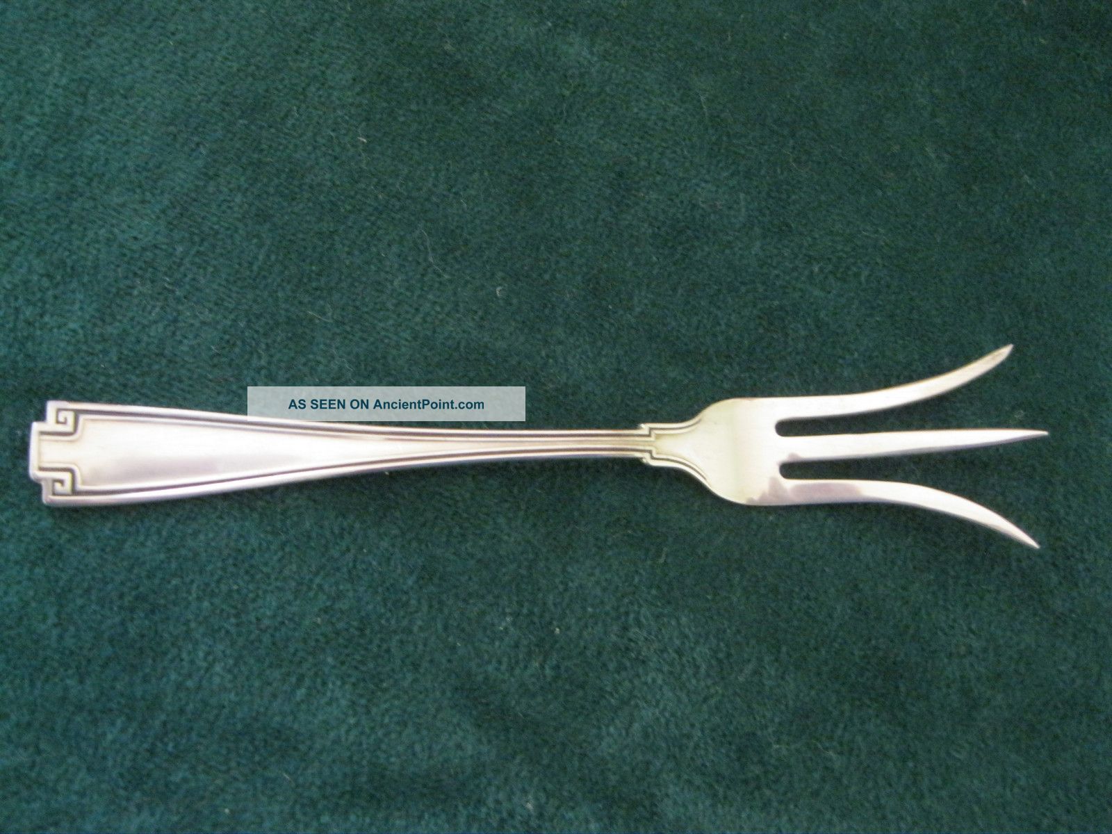 Etruscan - Gorham Sterling Lemon Fork - 4 1/4 