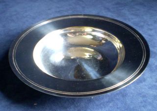 Old Silver Plated Bon Bon Dish / Bowl C1920 photo