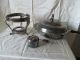 Vintage Godinger Silver Art Silverplated Fondue/chaffing/warming Dish Dishes & Coasters photo 1