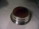 Mid Century Modern Crescent Wine Coaster With Gadrooned Edge.  - Silverplate? Dishes & Coasters photo 1