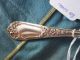 Antique German 800 Silver Ornate Slotted Serving Spoon 85 Grams Germany photo 2