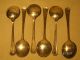 Epns Nsc Silver Spoon Fork Set Of 9 National Silver Company Vintage National photo 1