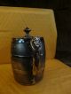 Vintage Roger ' S Smith & Co.  Silverplate Lidded Pitcher W/ Man ' S Face On Handle Pitchers & Jugs photo 2