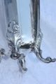 Antique Silver Plate Tall Ornate Handle & Feet Ice Water Pitcher Epns Howard Pitchers & Jugs photo 2