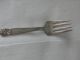 Antique Fork,  1847 Rogers Bro.  Eternally Yours,  Small Vintage Silver Fork Unknown photo 1