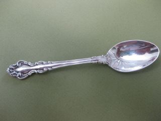 Reed & Barton Sterling Silver Demitasse Spoon In Spanish Baroque Pattern photo