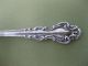 Reed & Barton Sterling Silver Demitasse Spoon In Spanish Baroque Pattern Reed & Barton photo 1