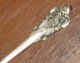 Sterling Silver Wallace Grande Baroque Demitasse Spoon.  435 Toz Wallace photo 2