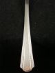 Carlton Silver Meat Serving Fork 1933 Mansfield Pierced Cold Meat Fork 8 1/4 