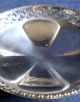 Good Old Silver Plated Pierced & Facetted Bon Bon Dish / Bowl C1920 Bowls photo 1