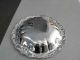 International Silver Co Silver Plate Bowl With Floral Decor Towle photo 2