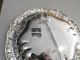 International Silver Co Silver Plate Bowl With Floral Decor Towle photo 3
