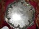Vintage J&co.  Silver Or Silverplate Serving Platter Platters & Trays photo 2