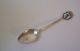 Vintage Berlin Sterling Silver 800 & Enamel Souvenir Spoon Demitasse Souvenir Spoons photo 1