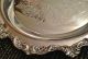 Royal English By Wallace Silver Plate Round Serving Tray Platter Platters & Trays photo 3
