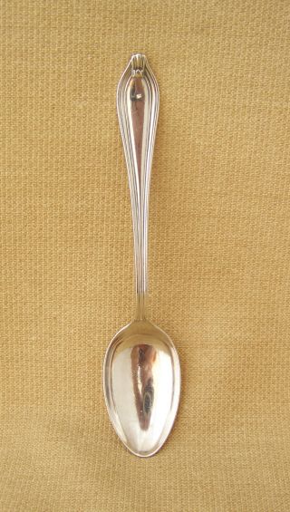 Vintage Sterling Spoon 1917 Made By Frank W Smith Silver Co photo