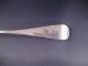 Silver Spoon,  London,  1798 By Thomas Wallis United Kingdom photo 4