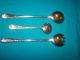 Vintage Made In Italy Silverplate Salad Fork Spoons Other photo 1