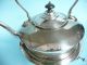 Art Deco Silver Plated Kettle On Stand,  With Burner. . . . . . . . . . . . . . . . . . . . .  Ref.  3739 Other photo 1