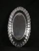 40 ' S Wm Rogers Silver Oval Bread Serving Tray Waverly 3819 13 1/4 