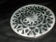 Silverplated Ornate Trivet Other photo 3