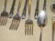 Milady 8 Dinner Knives 7 Oval Soup Spoons 5 Teaspoons 1 Sugar Spoon Dinner Forks Oneida/Wm. A. Rogers photo 2