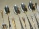 Milady 8 Dinner Knives 7 Oval Soup Spoons 5 Teaspoons 1 Sugar Spoon Dinner Forks Oneida/Wm. A. Rogers photo 3