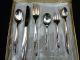 6 Piece 1881 Rogers Silverplate Baby Toddler Silverware Flatware Set Rose Song Oneida/Wm. A. Rogers photo 3