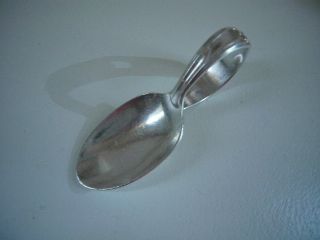 3 1/4 Inch Eternally Yours Pattern Baby Feeding Spoon 1941 - 1847 Rogers Bros photo
