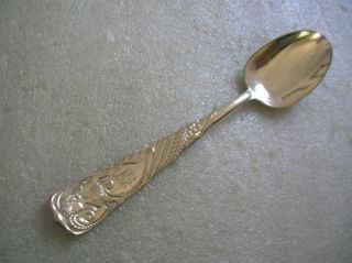 1847 Rogers Siren Pattern Oval Soup Spoon 1891 Mono N Craft Or Use photo