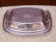 Silver Plate Serving Dish With Lid & Divided Dish Other photo 1