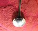 Antique Wallace Rose Point Individual Salt Cellar Spoon Sterling Silver Wallace photo 5