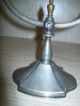 Century Ware Silver Co Candle Stick Holder 2 Nozzle Silver Plate Other photo 2