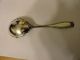 Vintage Large Silver Plated Serving Spoon,  H&t Mfg Other photo 1