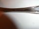 Vintage Large Silver Plated Serving Spoon,  H&t Mfg Other photo 2