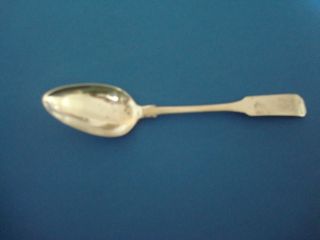 Coin Silver Spoon 5.  5 