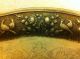 Rare Antique Sterling Silver Ornate Platter Middle East photo 1