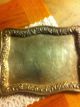 Rare Antique Sterling Silver Ornate Platter Middle East photo 7
