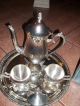International Silver Company 4 Piece Silver Plate Tea / Coffee Set Tea/Coffee Pots & Sets photo 6